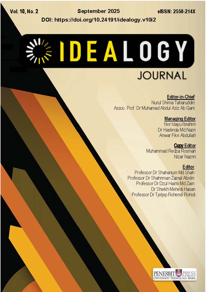 					View Vol. 10 No. 2 (2025): Idealogy Journal (September 2025)
				