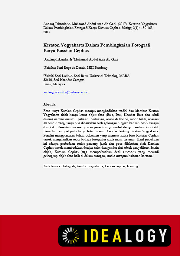 Idealogy 3 Volume 1 Issue 2 Article 10
