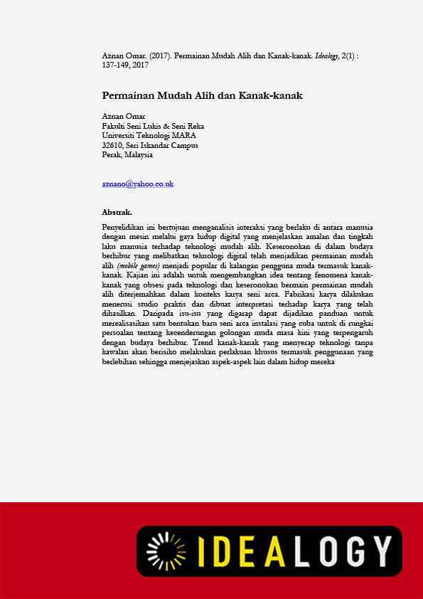 Idealogy 3 Volume 1 Issue 2 Article 12