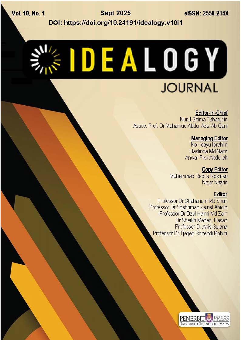 					View Vol. 10 No. 1 (2025): Idealogy Journal (April 2025)
				